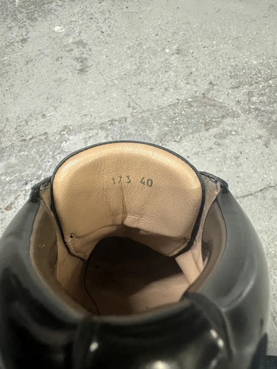 Acne Studios Black Hiking Leather Boots ZLgPZuM 8