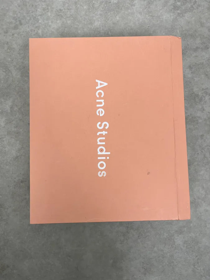 Acne Studios Black Leather Daily Mountain Boots GgMMSkn 8