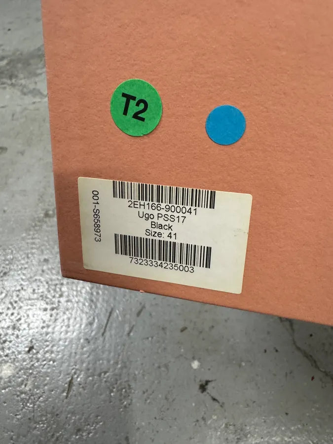 Acne Studios Black Leather Mountain Hiking Boots (41eu/us8) GaXzIMX 12