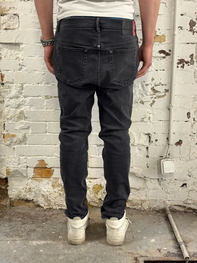 Acne Studios Black Slim Rock Denim Jeans JjFkVmP 3