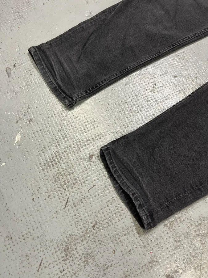 Acne Studios Black Slim Rock Denim Jeans JjFkVmP 6