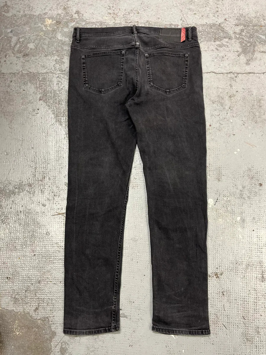 Acne Studios Black Slim Rock Denim Jeans JjFkVmP 7