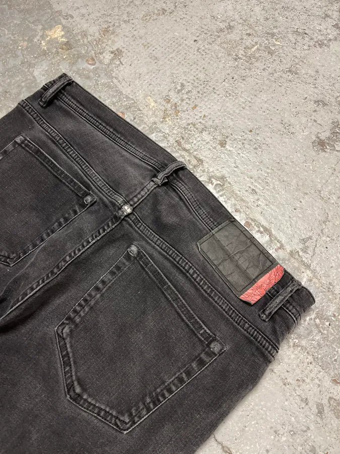 Acne Studios Black Slim Rock Denim Jeans JjFkVmP 8