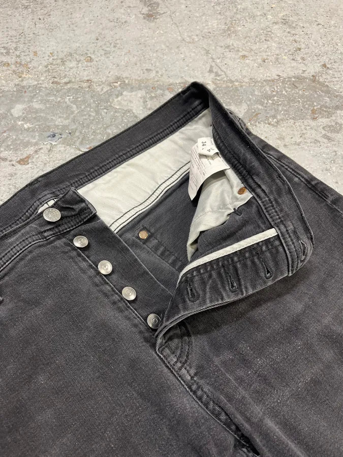 Acne Studios Black Slim Rock Denim Jeans JjFkVmP 9