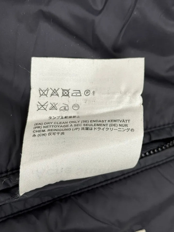 Acne Studios Black Spy Hooded Wool Trench Coat ENSOsVL 13