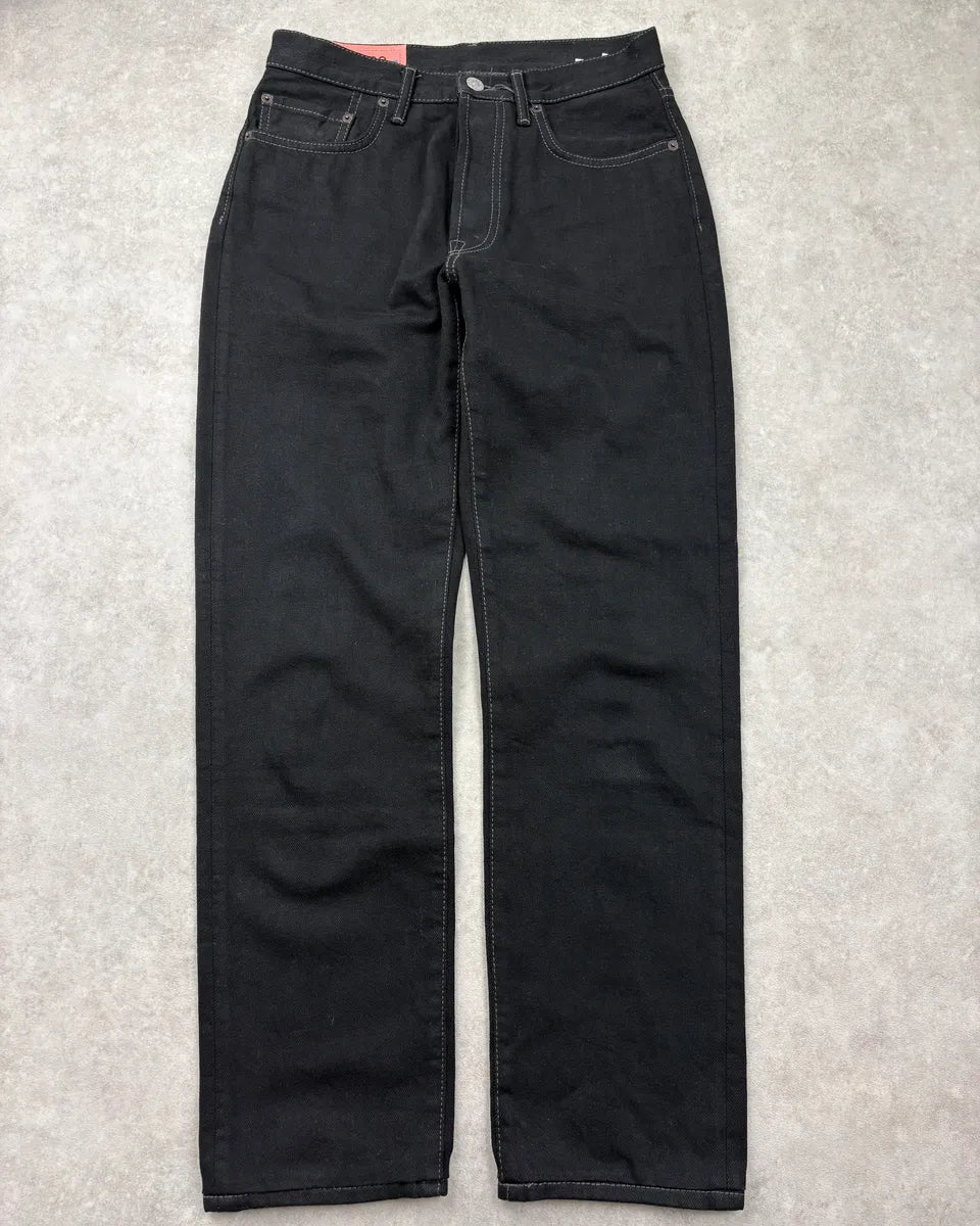 Acne Studios Black Straight Jeans wMsmEHX 0