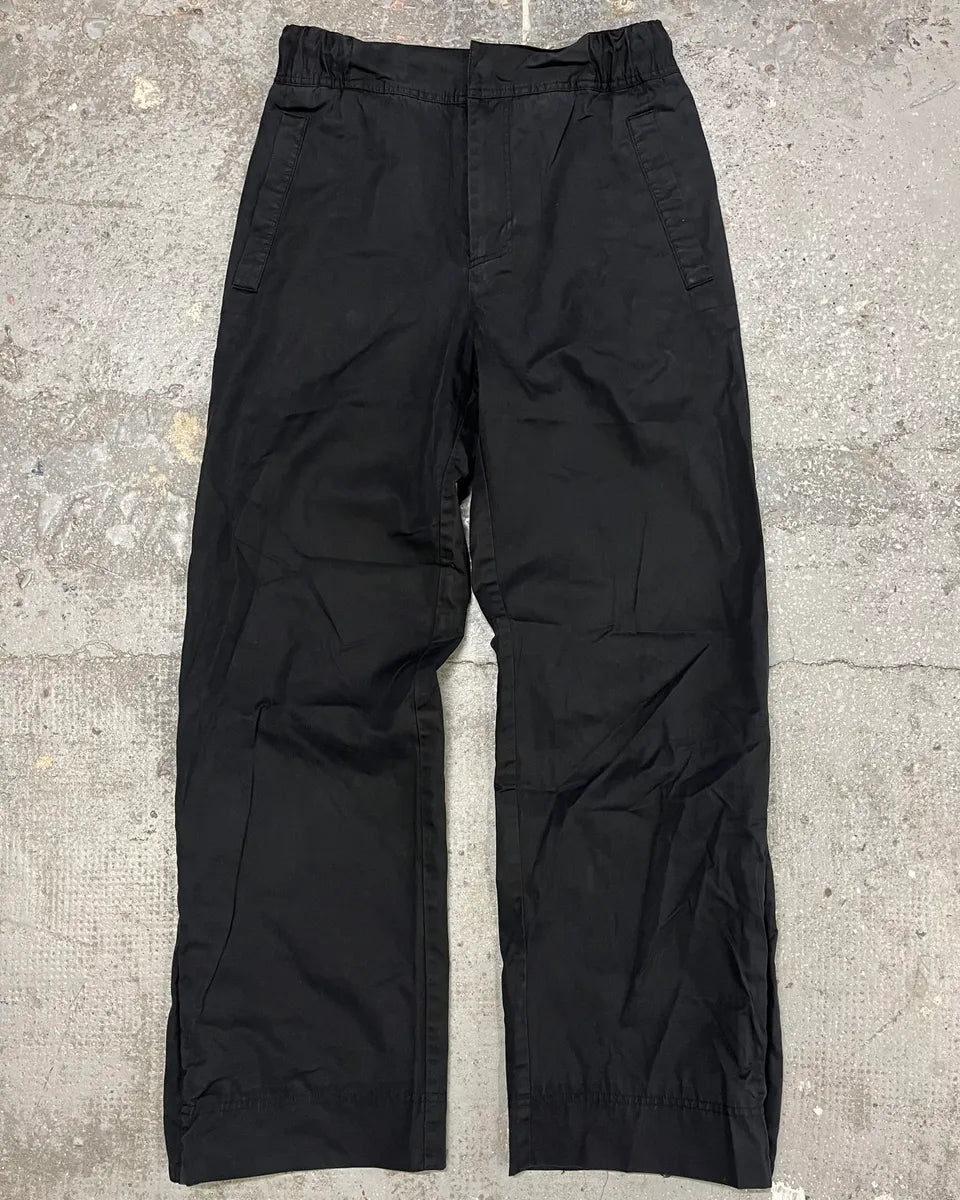 Acne Studios Black Tactical Zip Pants OOwvflo 0