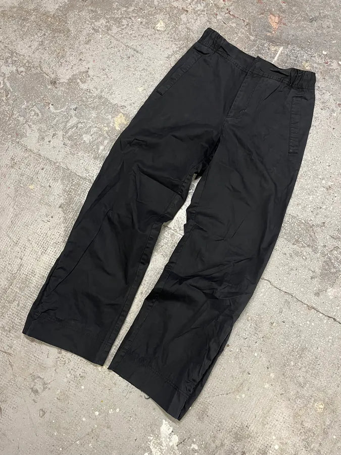 Acne Studios Black Tactical Zip Pants OOwvflo 1