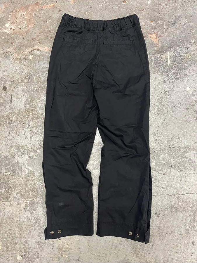 Acne Studios Black Tactical Zip Pants OOwvflo 2
