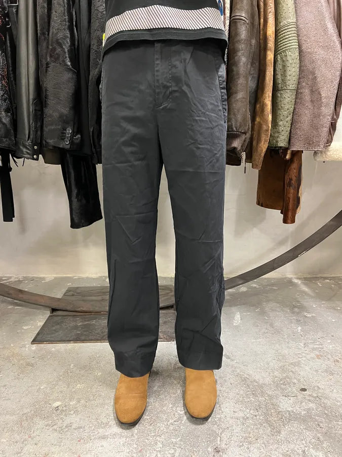 Acne Studios Black Tactical Zip Pants OOwvflo 5