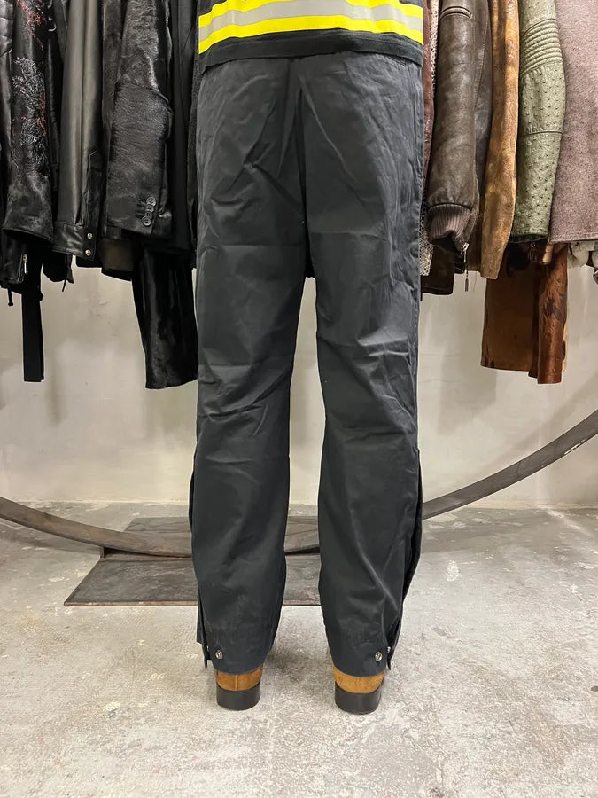 Acne Studios Black Tactical Zip Pants OOwvflo 6