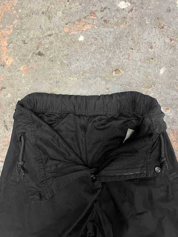 Acne Studios Black Tactical Zip Pants OOwvflo 7