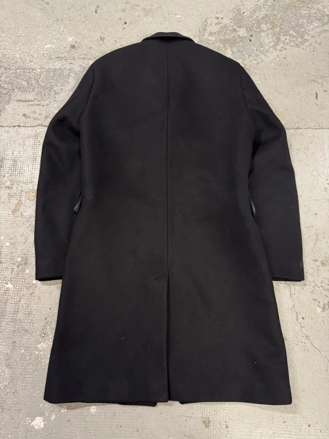 Acne Studios Garrett Black Wool Long Coat kKJqpDG 2