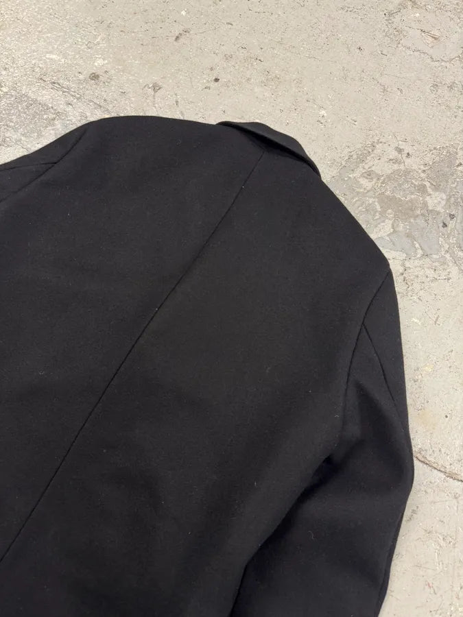 Acne Studios Garrett Black Wool Long Coat kKJqpDG 3