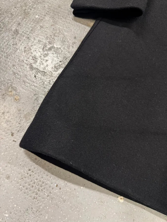 Acne Studios Garrett Black Wool Long Coat kKJqpDG 6