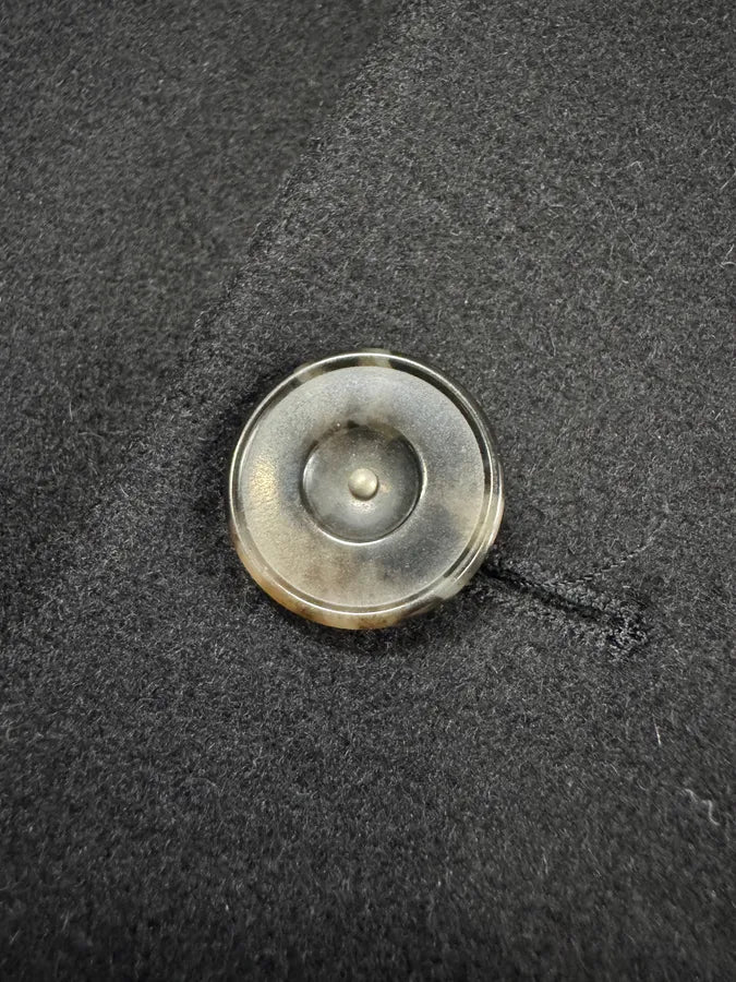 Acne Studios Black Wool Coat kKJqpDG 7