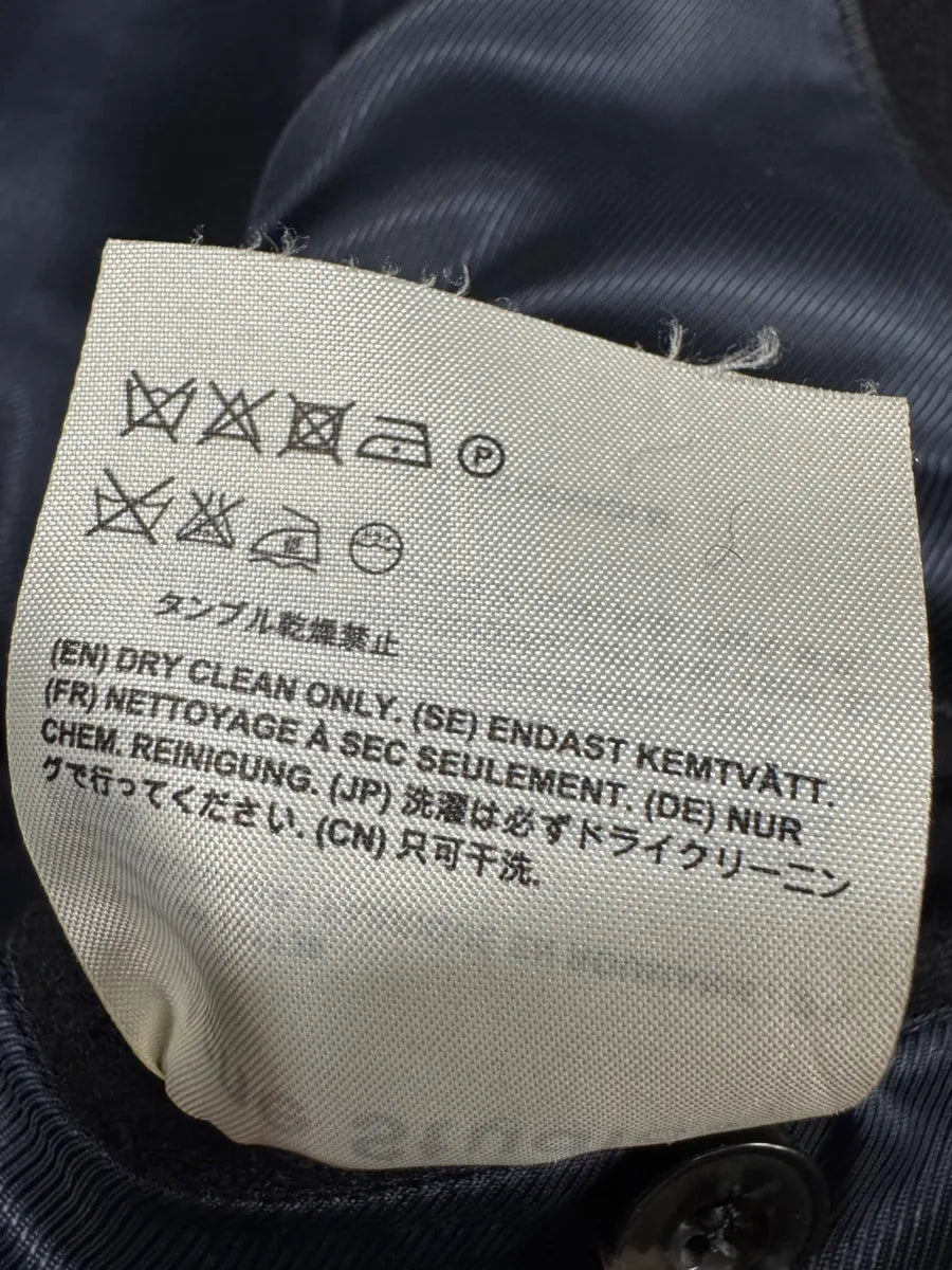 Acne Studios Black Wool Coat kKJqpDG 8