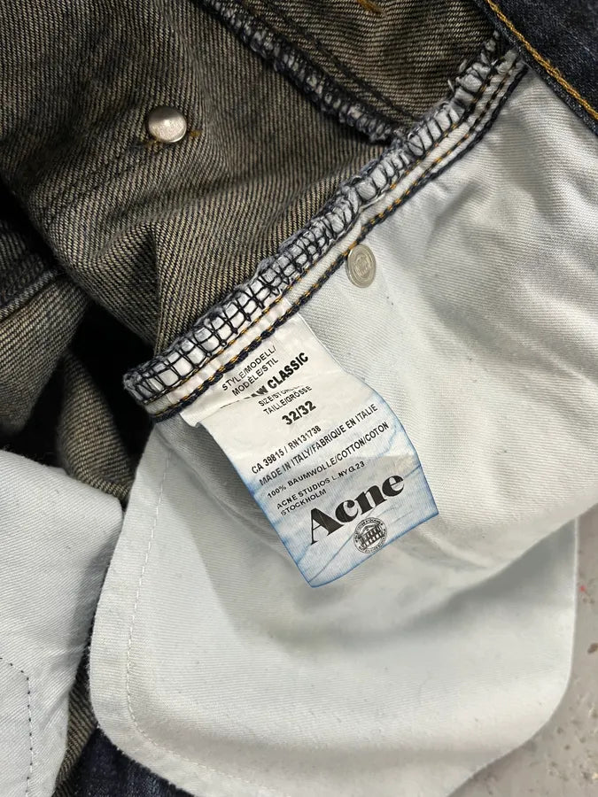 Acne Studios Blue Brut Denim Jeans agOMVTt 10