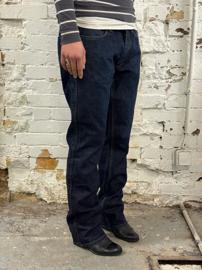 Acne Studios Blue Brut Denim Jeans agOMVTt 2