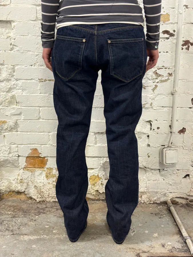Acne Studios Blue Brut Denim Jeans agOMVTt 3