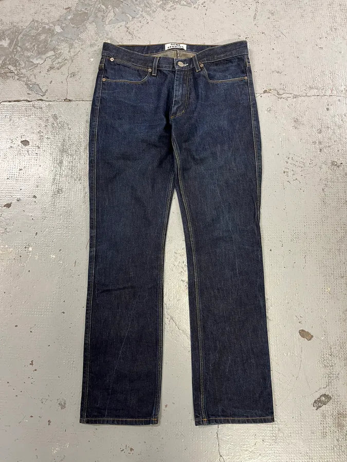 Acne Studios Blue Brut Denim Jeans agOMVTt 4