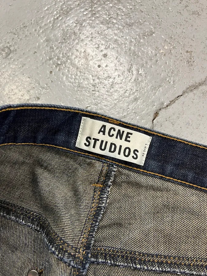 Acne Studios Blue Brut Denim Jeans agOMVTt 9