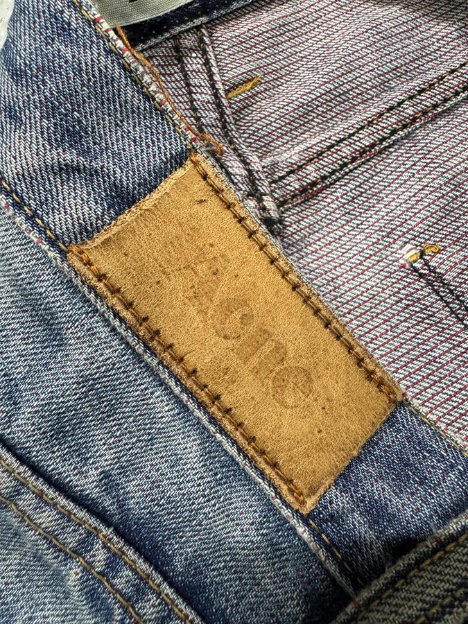 Acne Studios Blue Distressed Denim Jeans (M) devqhAW 8
