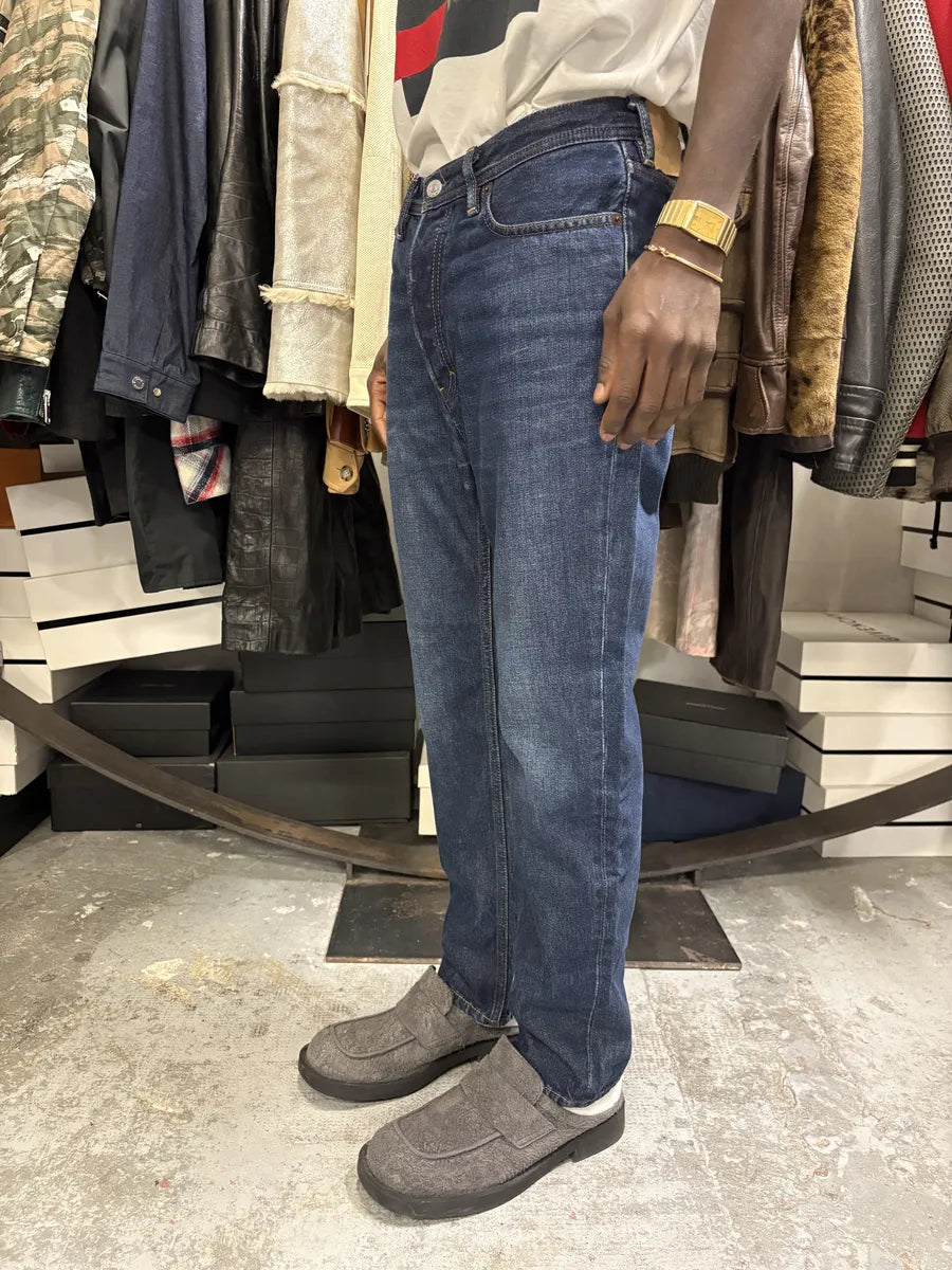 Acne Studios Blue Faded Denim Jeans YiucRFb 1
