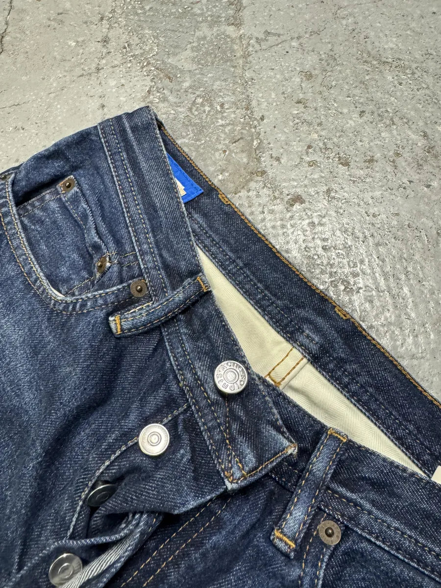 Acne Studios Blue Faded Denim Jeans YiucRFb 10