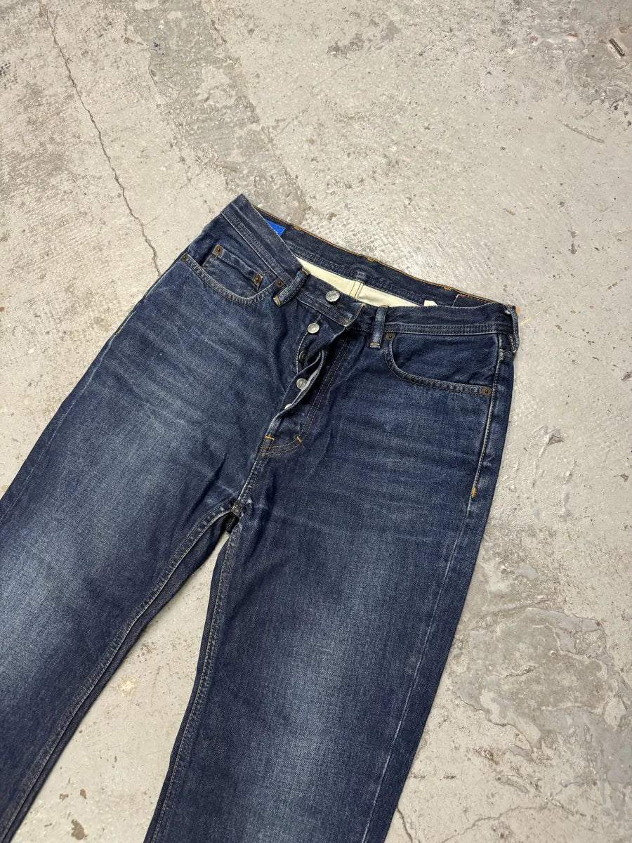 Acne Studios Blue Faded Denim Jeans YiucRFb 11