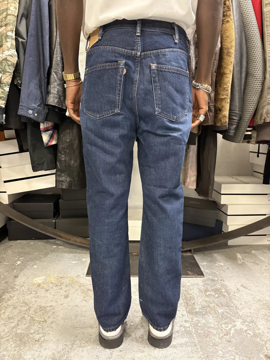 Acne Studios Blue Faded Denim Jeans YiucRFb 3