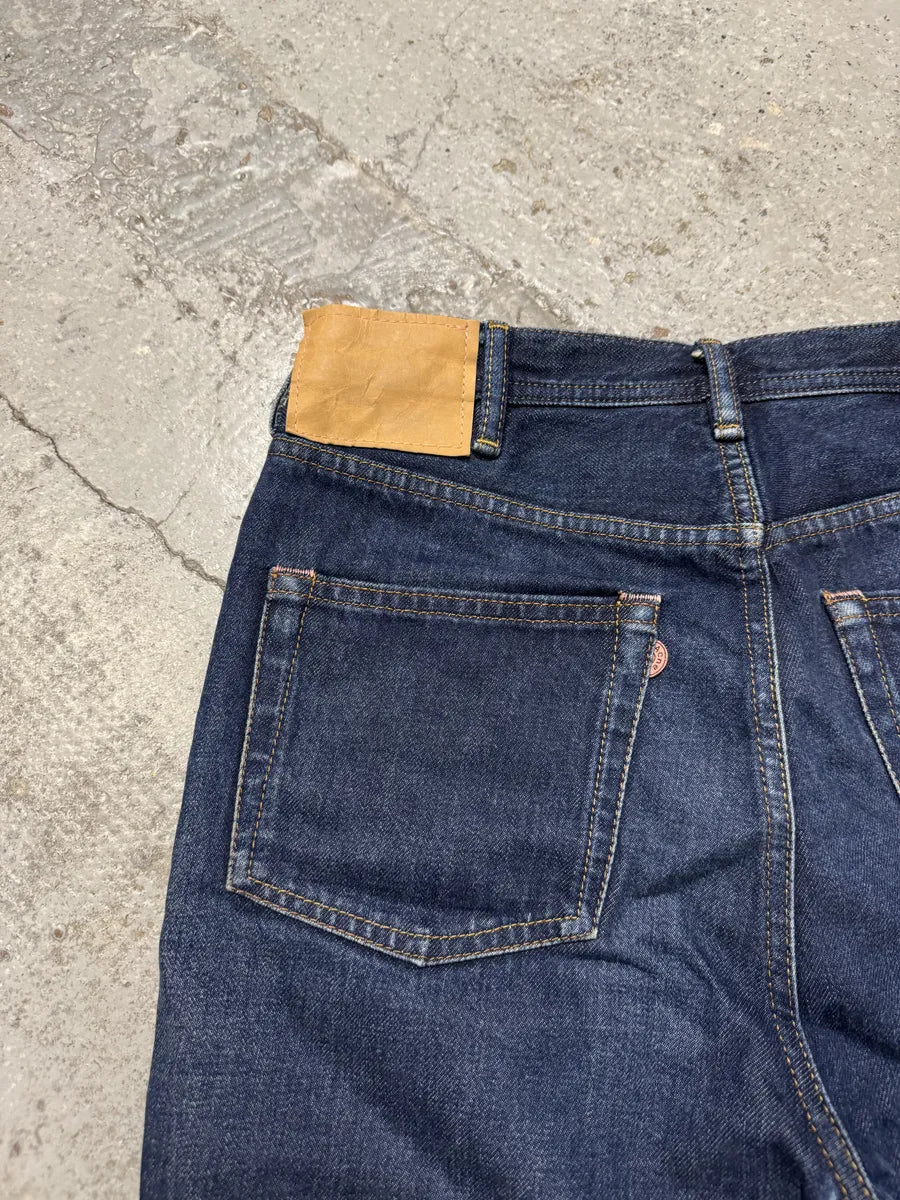 Acne Studios Blue Faded Denim Jeans YiucRFb 5