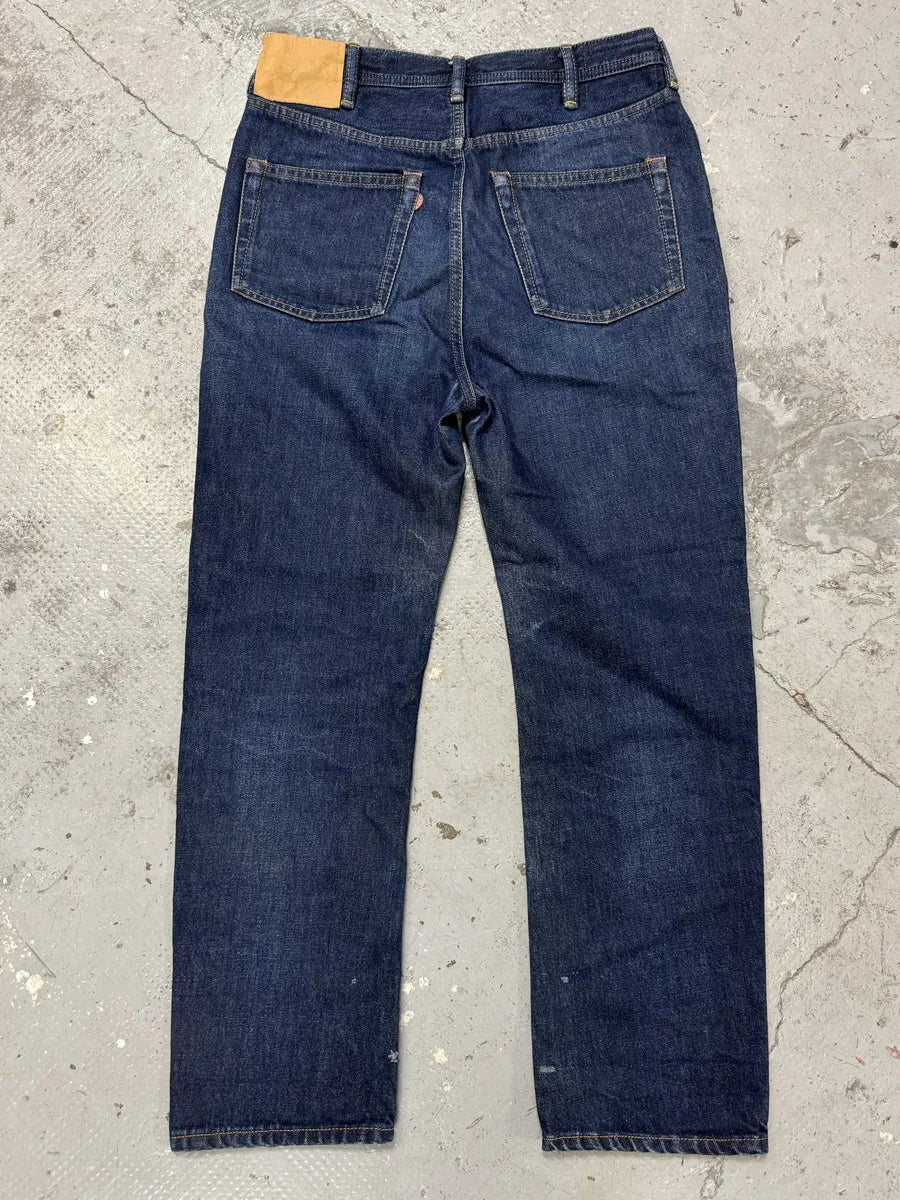 Acne Studios Blue Faded Denim Jeans YiucRFb 6