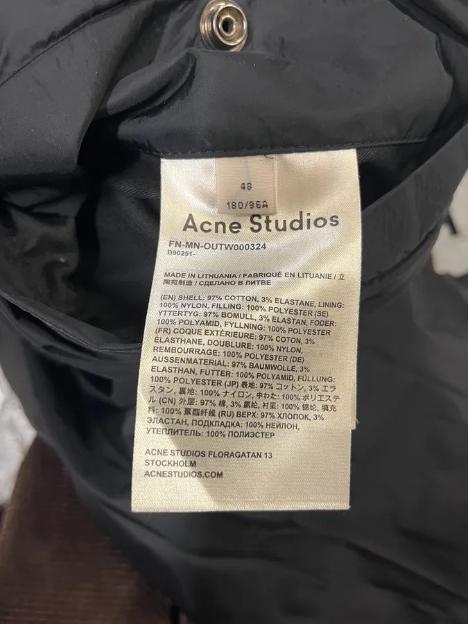 Acne Studios Brown Velvet Bomber Jacket yEdTGEc 8