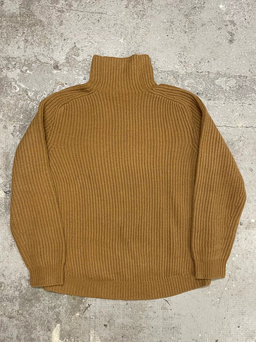 Acne Studios Brown Wool Turtleneck OxIxRBD 2