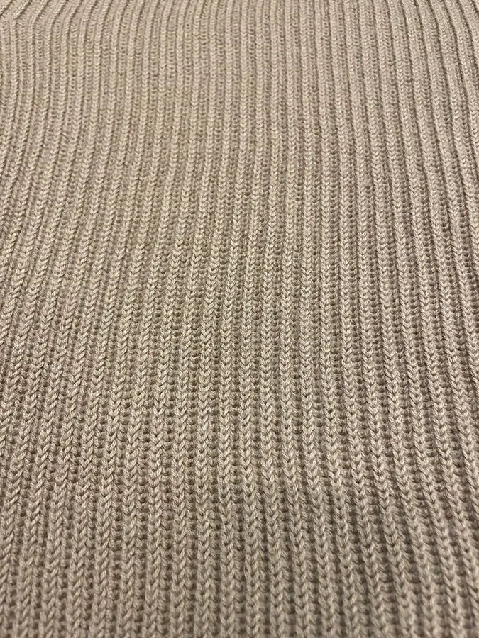 Acne Studios Brown Wool Turtleneck OxIxRBD 3