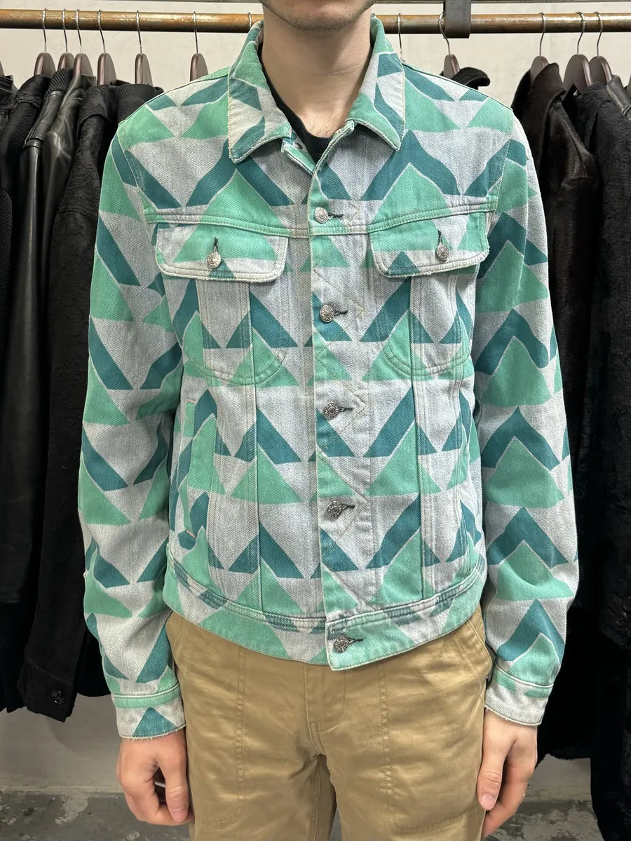 Acne Studios Contemporary Blue Denim Jacket (S) izbQkoc 0