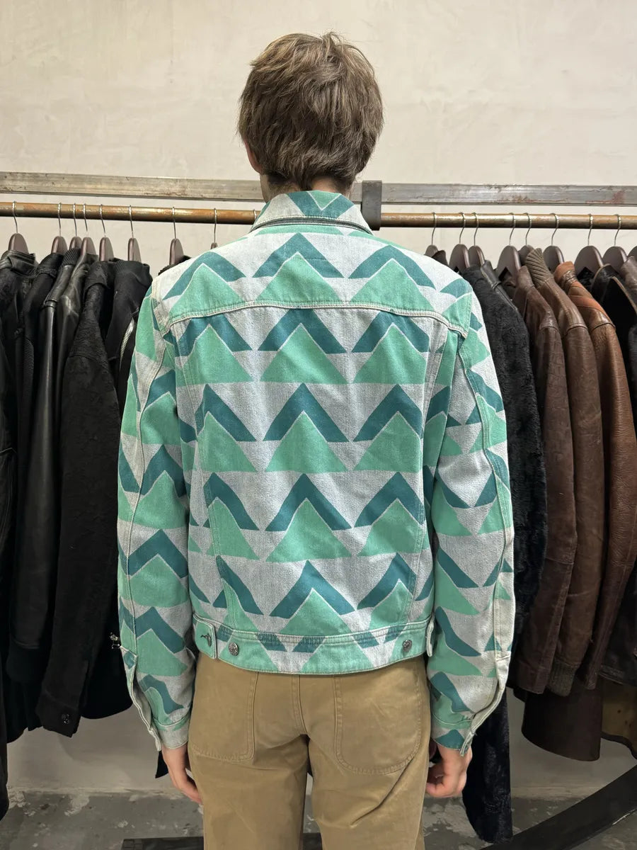 Acne Studios Contemporary Blue Denim Jacket (S) izbQkoc 1