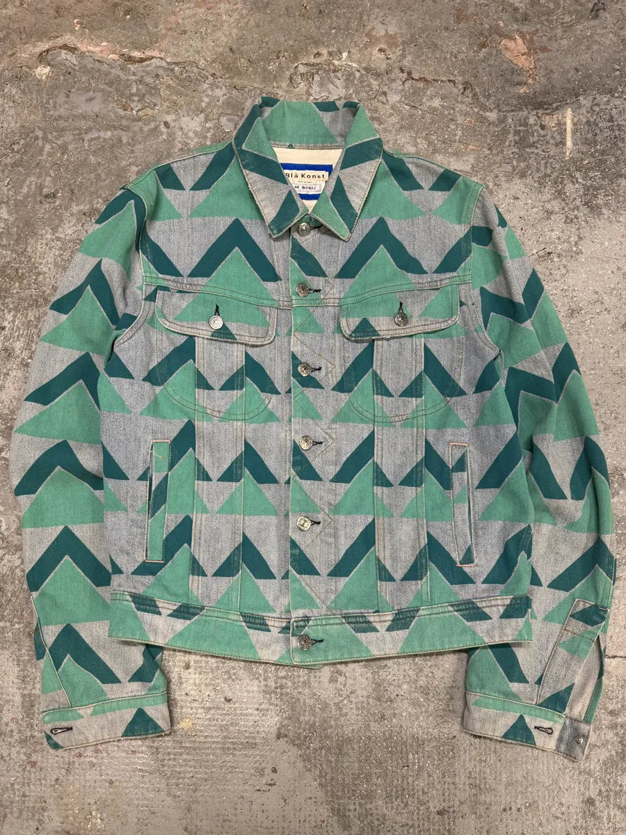 Acne Studios Contemporary Blue Denim Jacket (S) izbQkoc 2