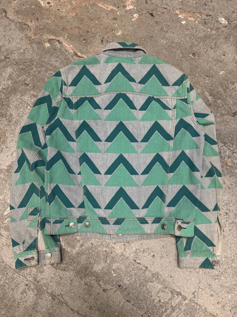 Acne Studios Contemporary Blue Denim Jacket (S) izbQkoc 3