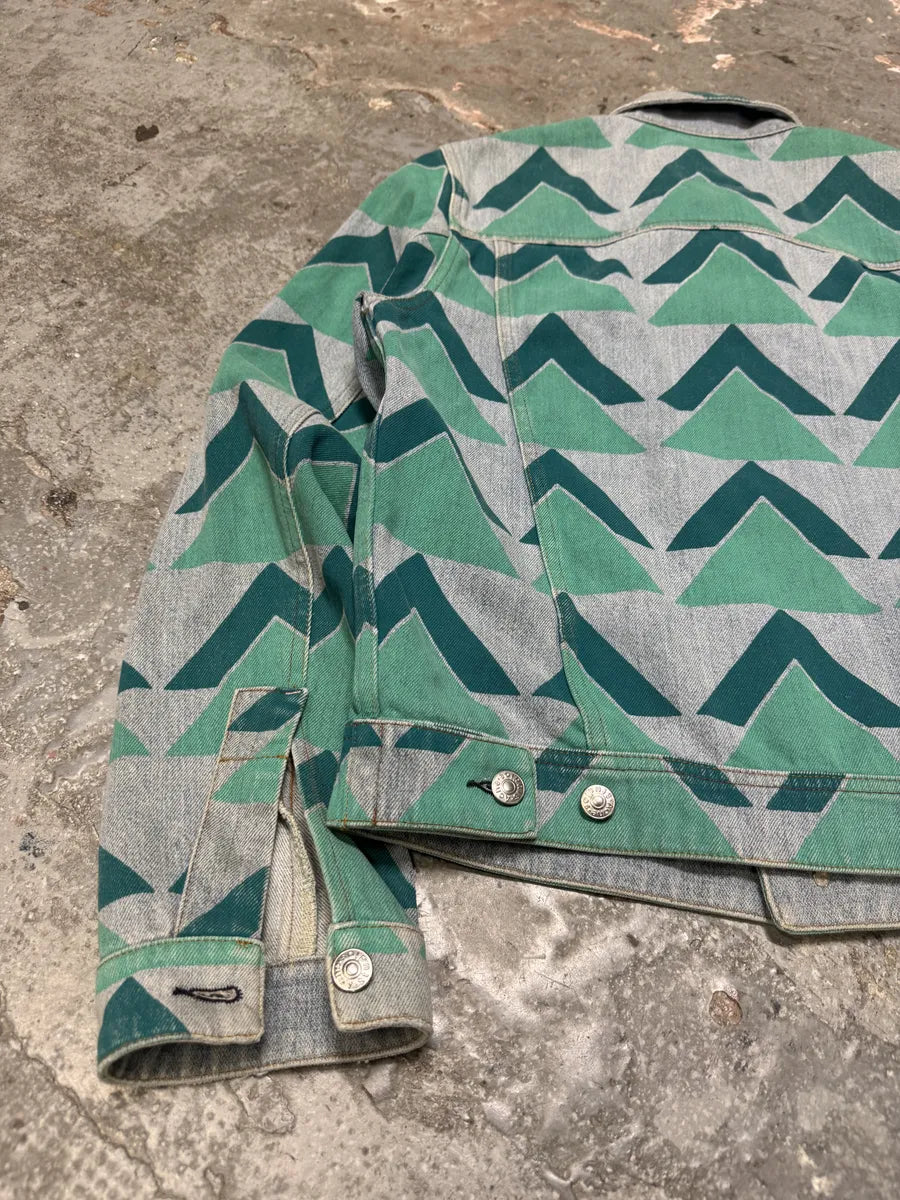 Acne Studios Contemporary Blue Denim Jacket (S) izbQkoc 4