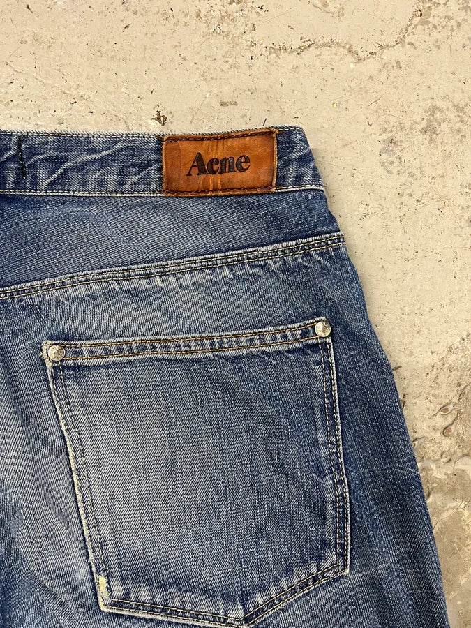 Acne Studios Faded Blue Denim Jeans CbZrIqB 10