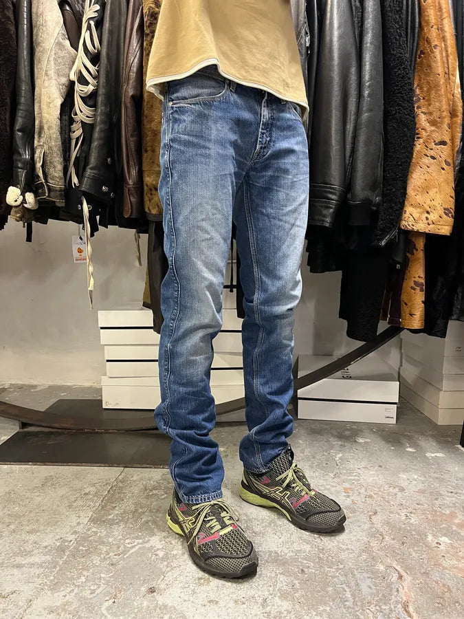 Acne Studios Faded Blue Denim Jeans CbZrIqB 2