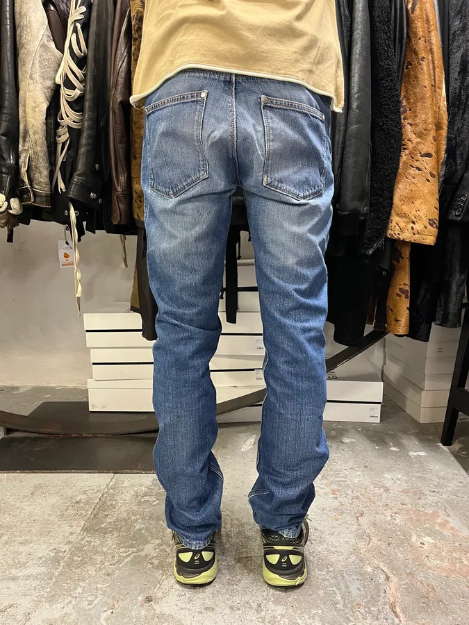 Acne Studios Faded Blue Denim Jeans CbZrIqB 3