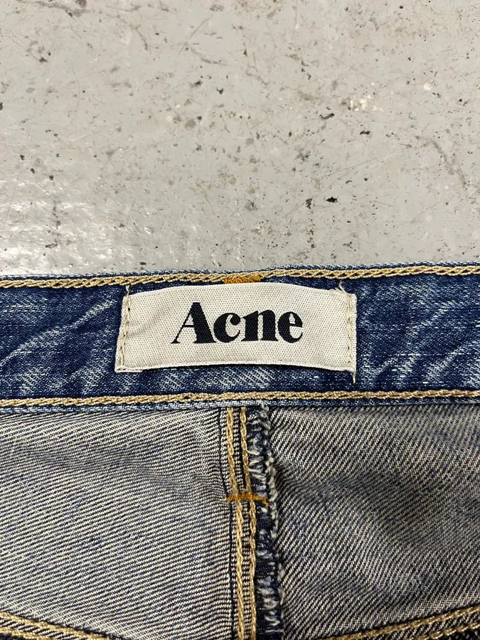 Acne Studios Faded Blue Denim Jeans CbZrIqB 7