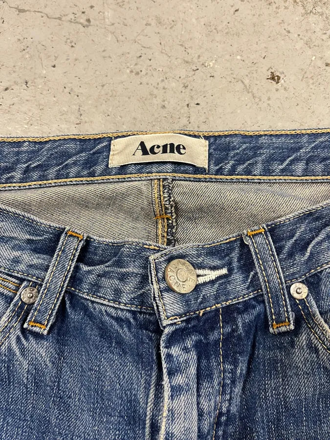 Acne Studios Faded Blue Denim Jeans CbZrIqB 8