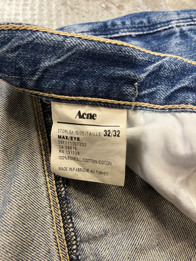 Acne Studios Faded Blue Denim Jeans CbZrIqB 9