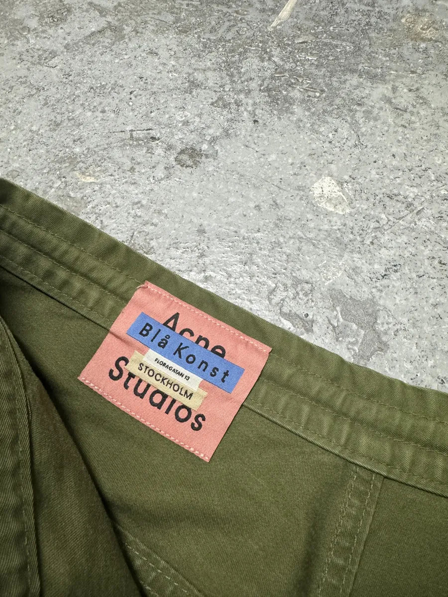 Acne Studios Green Cargo Pants (M) SmaqaSS 10
