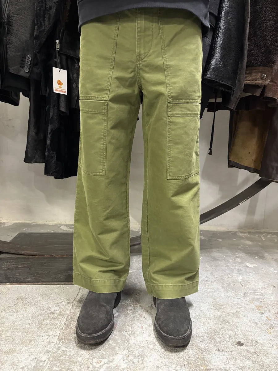 Acne Studios Green Cargo Pants (M) SmaqaSS 2
