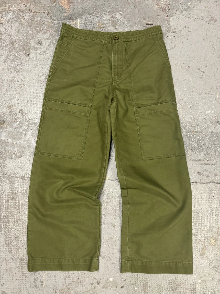 Acne Studios Green Cargo Pants (M) SmaqaSS 3